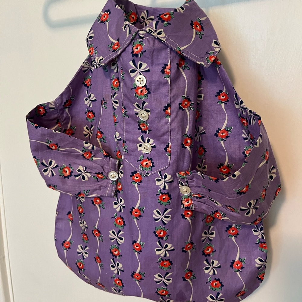 Vintage Shirt Bag